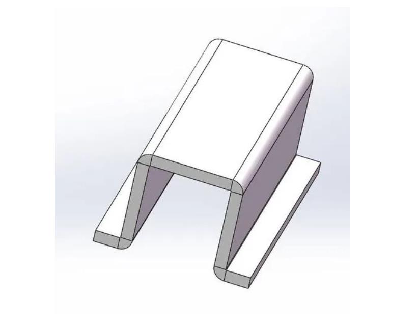 玉田U型槽折弯件